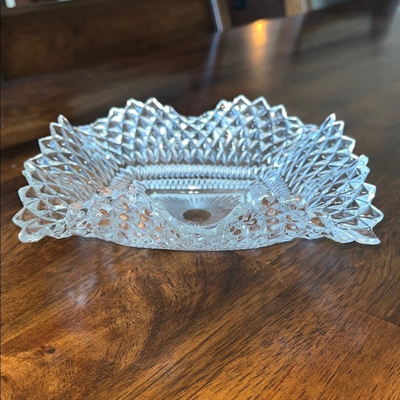 Clear Decorative Bowl - Picture 2 of 6